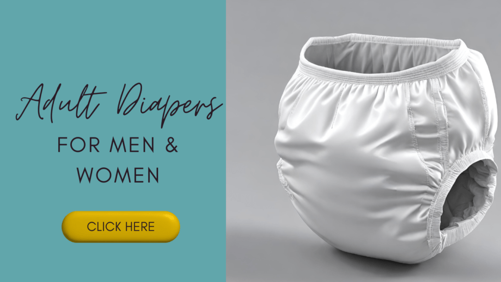 ADULT DIAPERS FOR MEN AND WOMEN