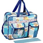 BeyBee® Baby Diaper Nappy Changing Baby Diaper Bag/Baby Bag/Mummy Bag/Handbag Mama's Bag (Diaper Bag) (Red, One Size) For Unisex Kids