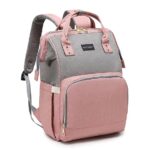 motherly Stylish Babies Diaper Bags for Mothers - Economical Version (Grey and Pink)